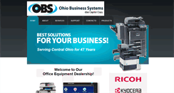 Desktop Screenshot of ohiobusinesssystems.com